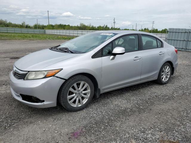 2012 Honda Civic Exl VIN: 2HGFB2F9XCH008016 Lot: 54046784