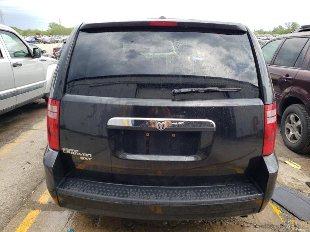 2008 Dodge Grand Caravan Sxt VIN: 2D8HN54P18R760949 Lot: 54318194
