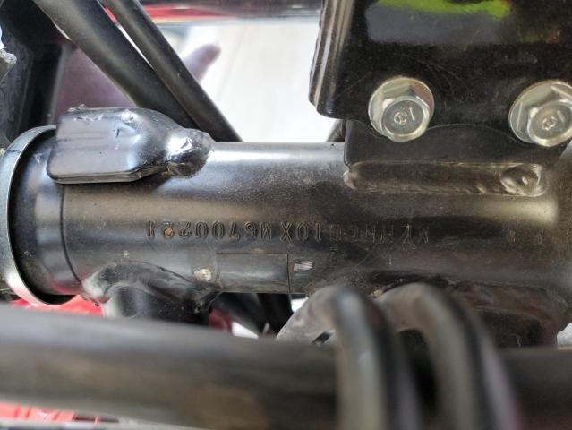 2021 HONDA CBR300 R MLHNC510XM5700221