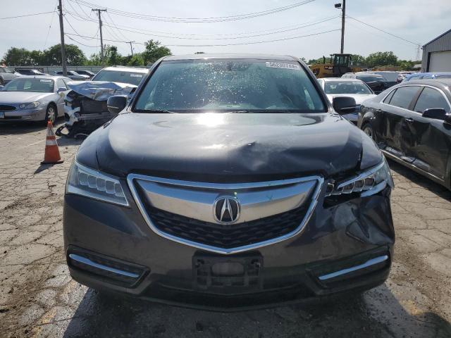 VIN 5FRYD4H20EB005372 2014 Acura MDX no.5