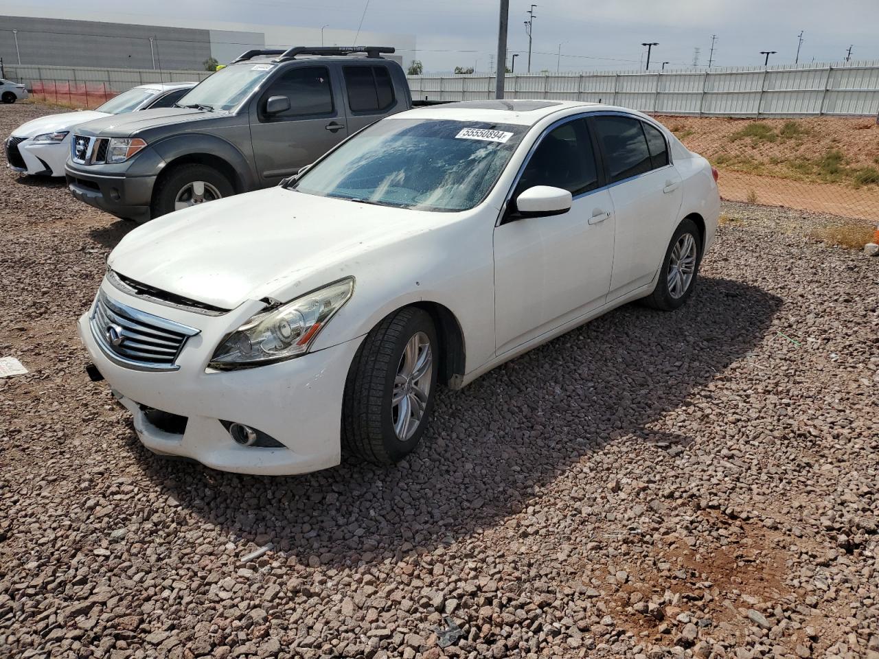 JN1CV6AP4FM501104 2015 Infiniti Q40