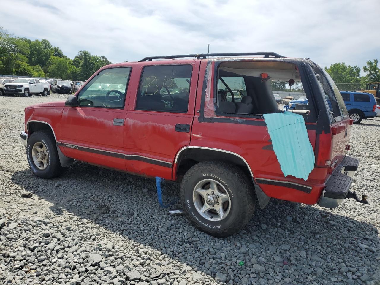 Lot #2621891673 1999 GMC YUKON