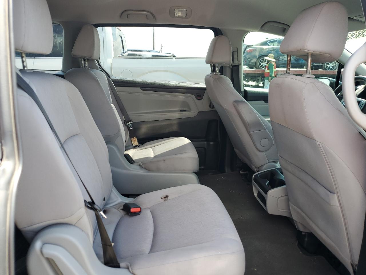 2019 Honda Odyssey Lx vin: 5FNRL6H20KB027047