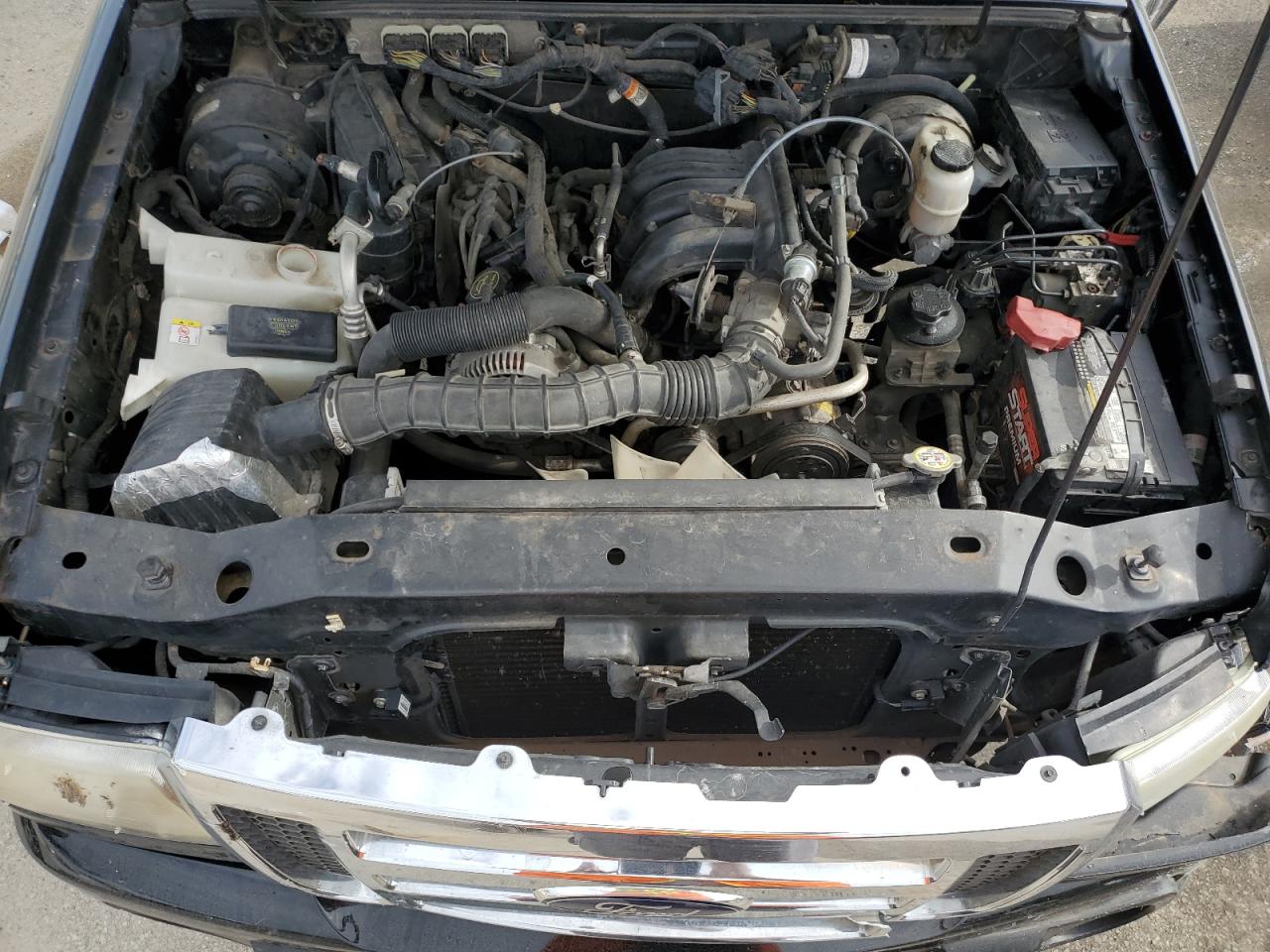 1FTYR44U68PA98712 2008 Ford Ranger Super Cab