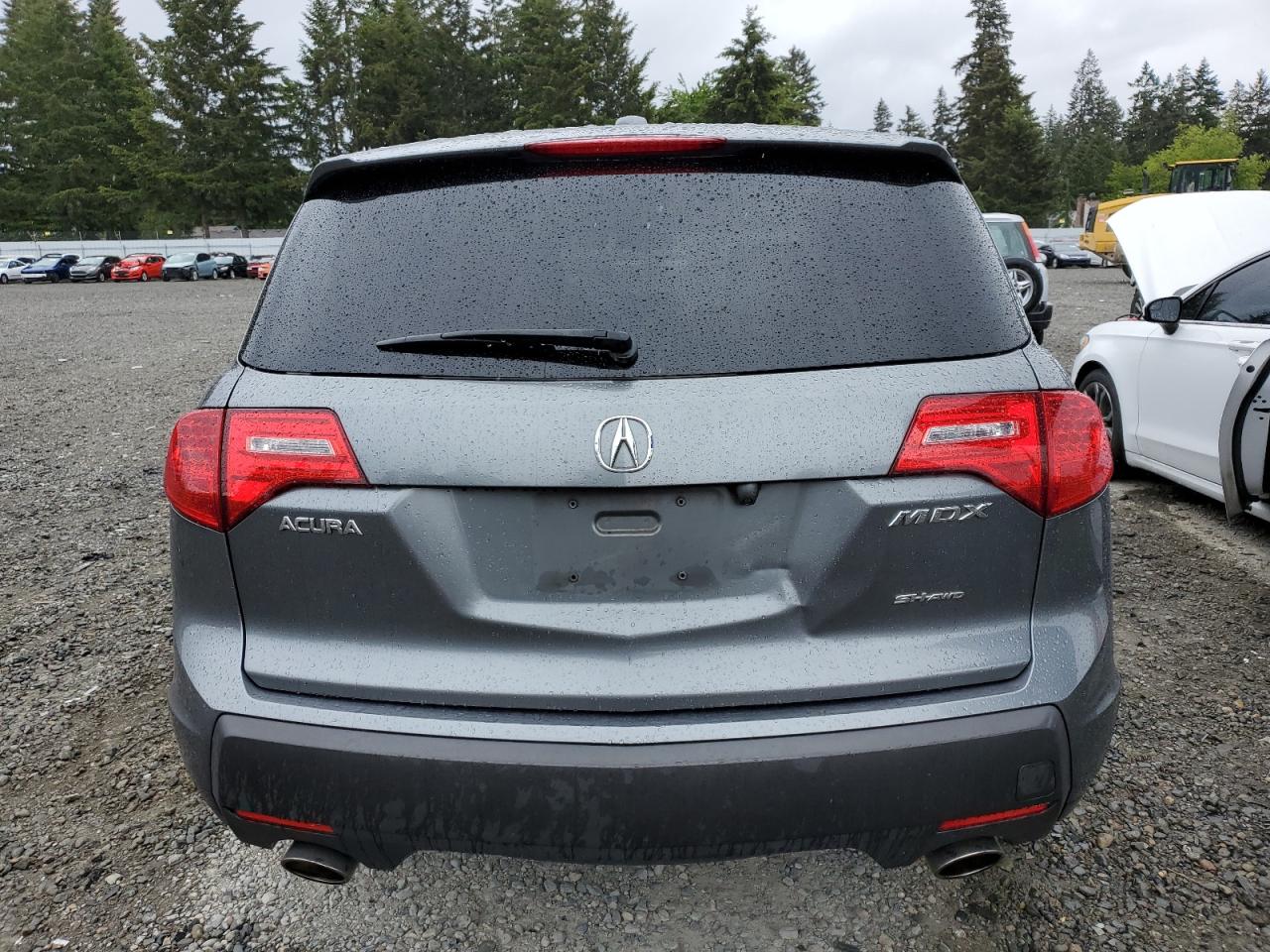 2HNYD28629H505827 2009 Acura Mdx Technology