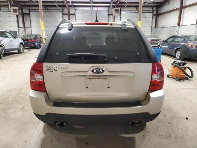 2010 Kia Sportage Lx VIN: KNDKG3A49A7666189 Lot: 55762334