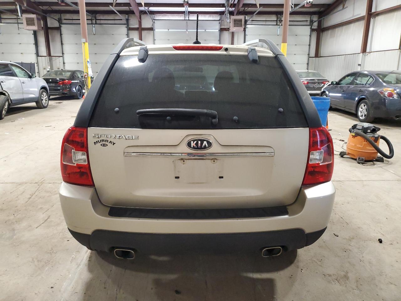 KNDKG3A49A7666189 2010 Kia Sportage Lx