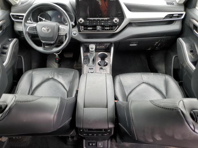 VIN 5TDFZRBH0MS099784 2021 Toyota Highlander, Platinum no.8