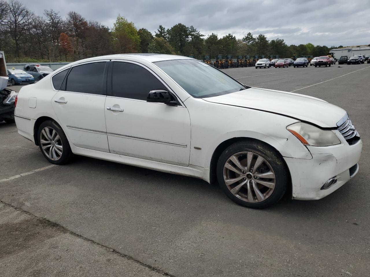 JN1CY0AR9AM960787 2010 Infiniti M35 Base