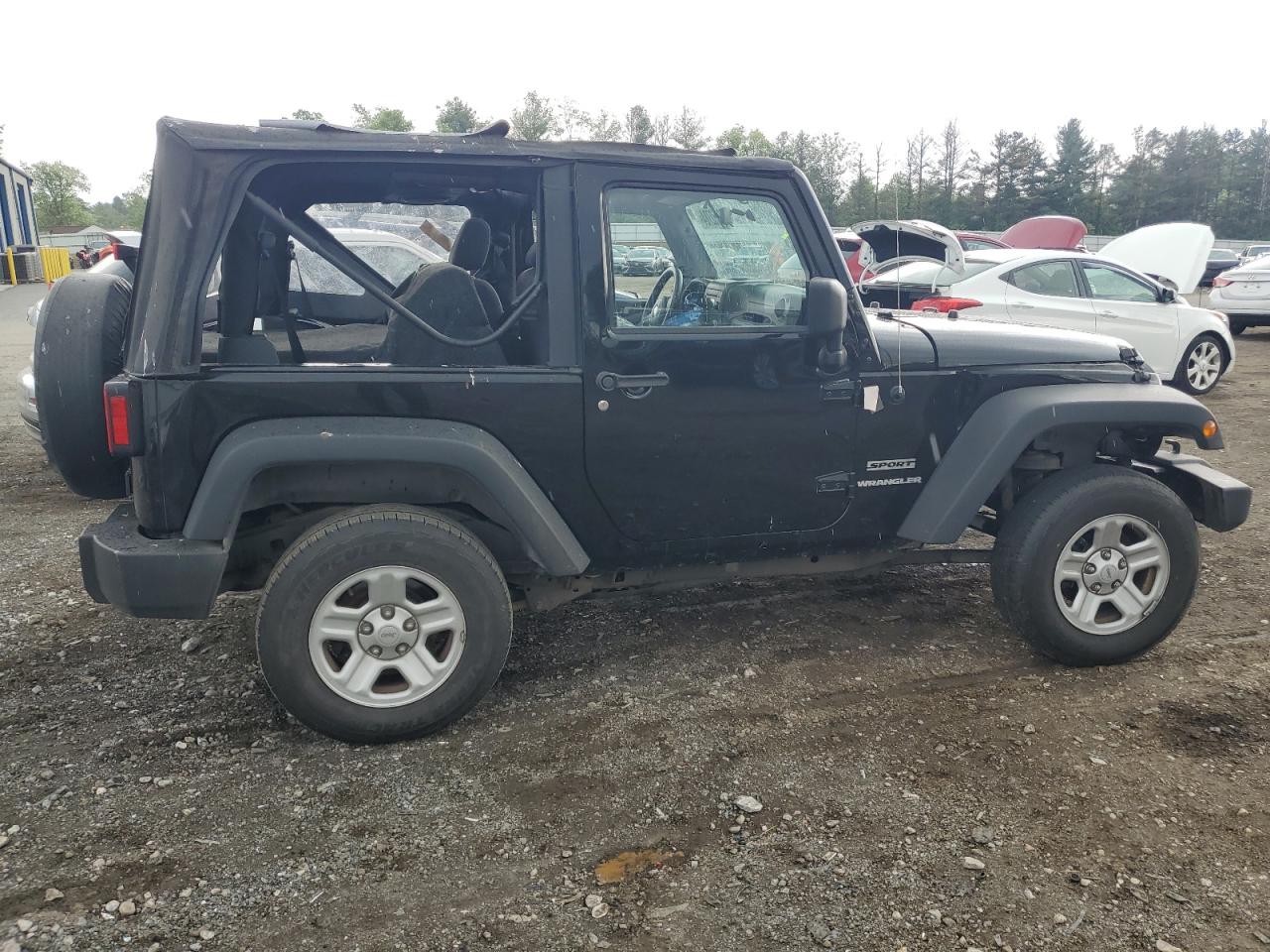 1C4AJWAGXCL223617 2012 Jeep Wrangler Sport