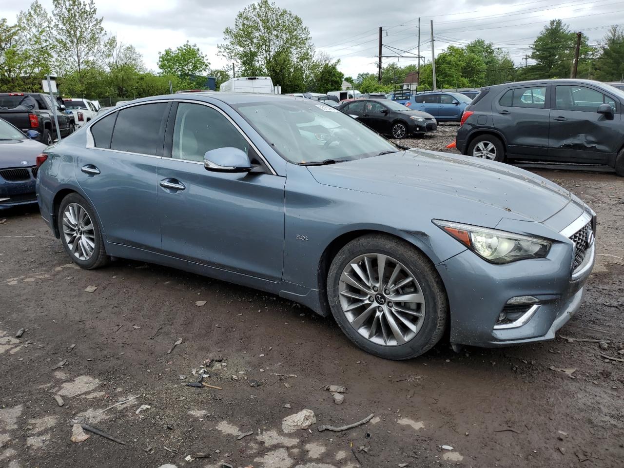 JN1EV7AP9KM540375 2019 Infiniti Q50 Luxe