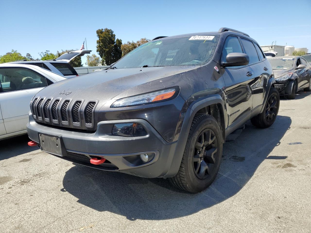 1C4PJMBS8FW524360 2015 Jeep Cherokee Trailhawk