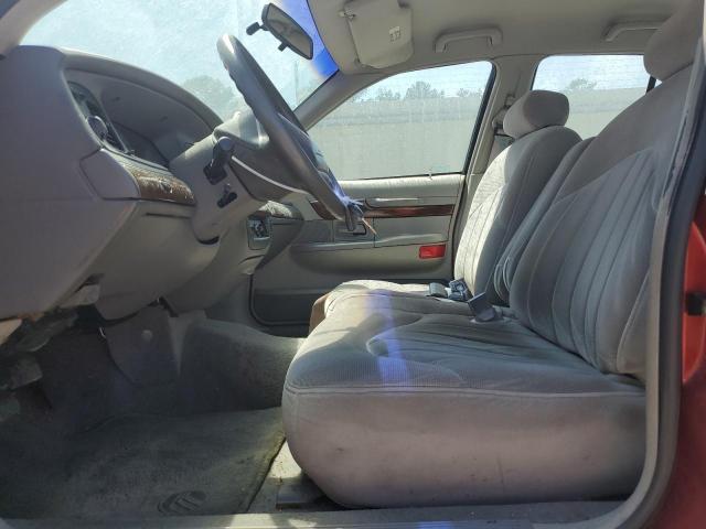 1998 Mercury Grand Marquis Gs VIN: 2MEFM74W3WX619500 Lot: 55166404