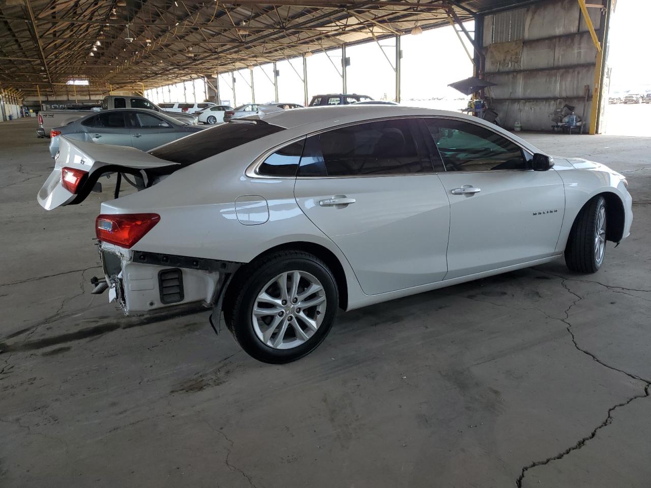 1G1ZD5ST5JF231788 2018 Chevrolet Malibu Lt