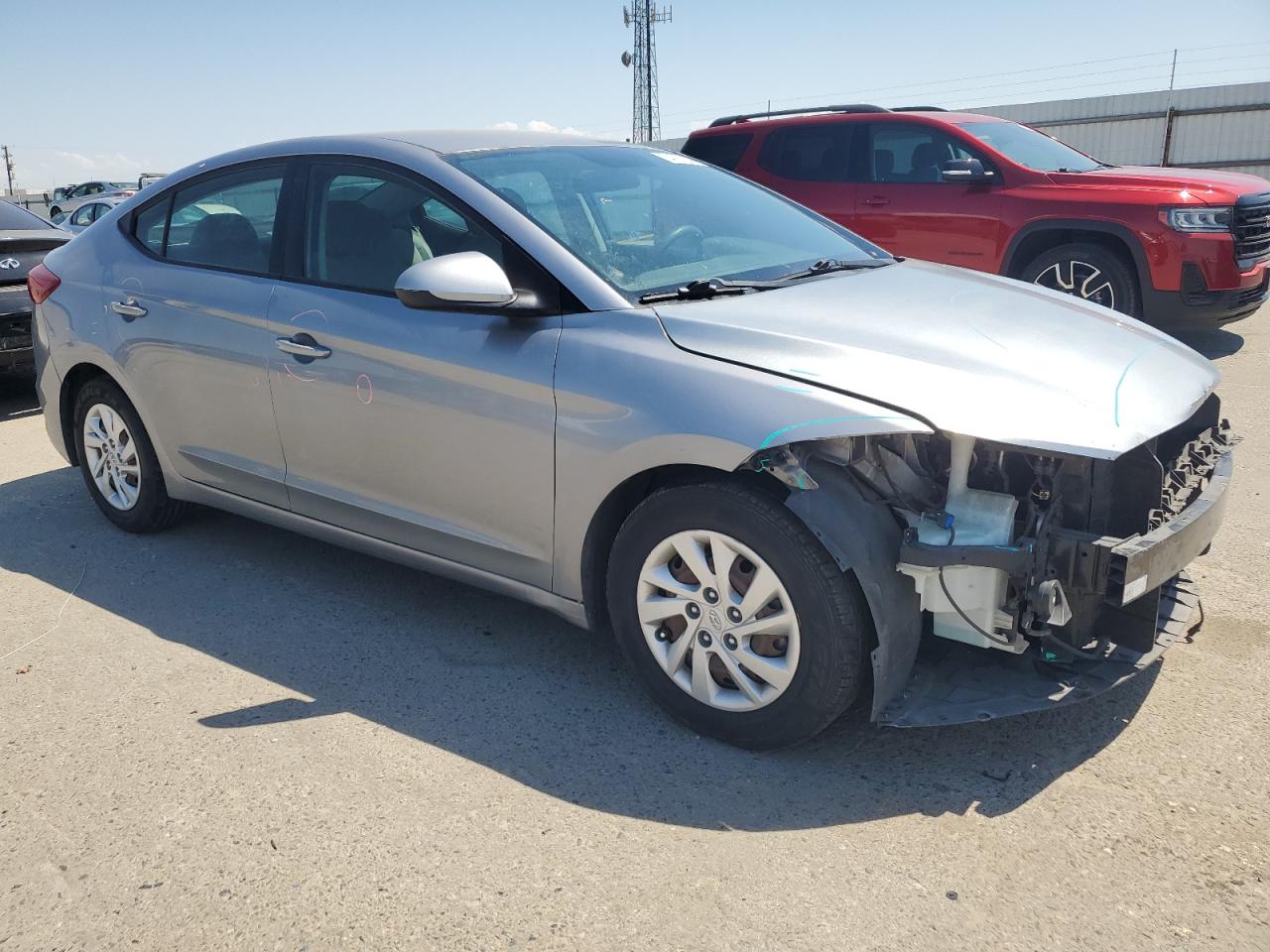 5NPD74LF3HH139767 2017 Hyundai Elantra Se