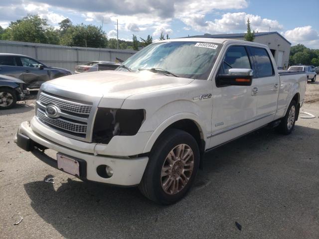 2012 Ford F150 Supercrew VIN: 1FTFW1CT4CFB61313 Lot: 54502944