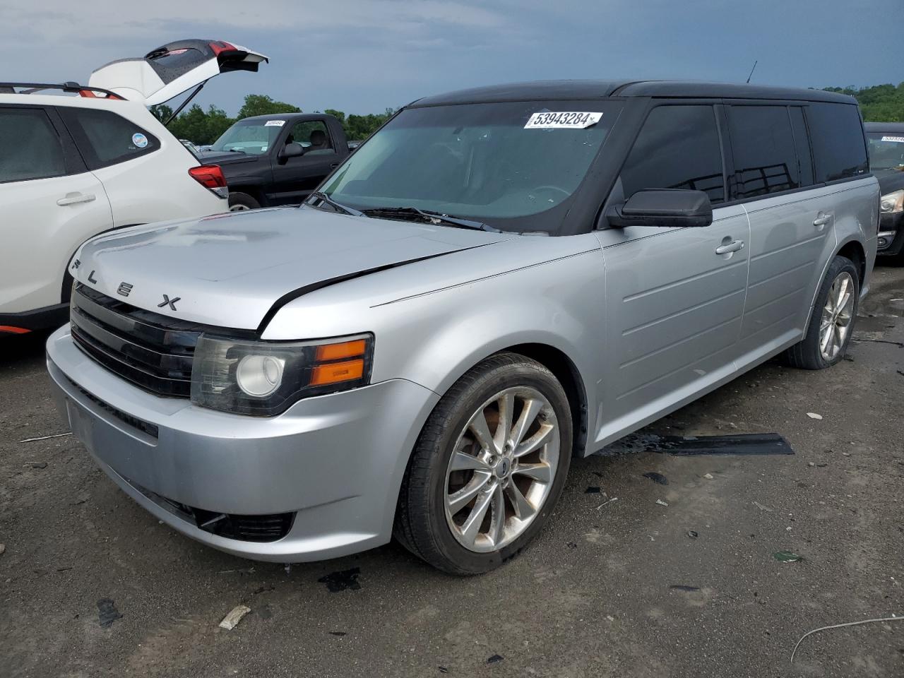 2FMHK6DTXBBD19424 2011 Ford Flex Limited