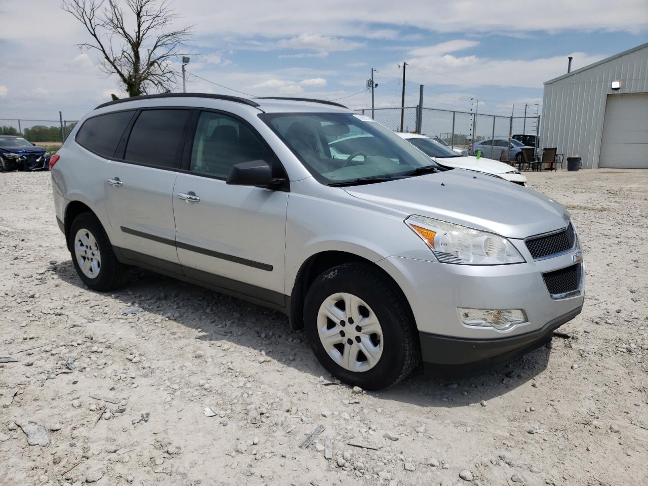 1GNKRFED5CJ369181 2012 Chevrolet Traverse Ls