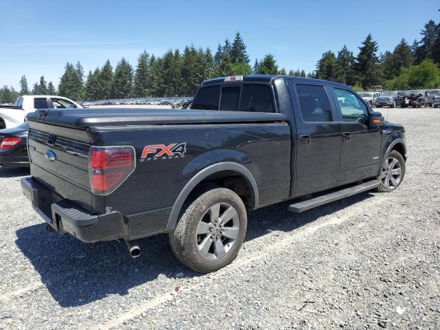 2012 Ford F150 Supercrew VIN: 1FTFW1ET7CFB25970 Lot: 57343604