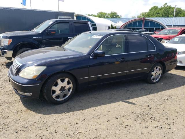 2004 Lexus Ls 430 VIN: JTHBN36F840143158 Lot: 55742144