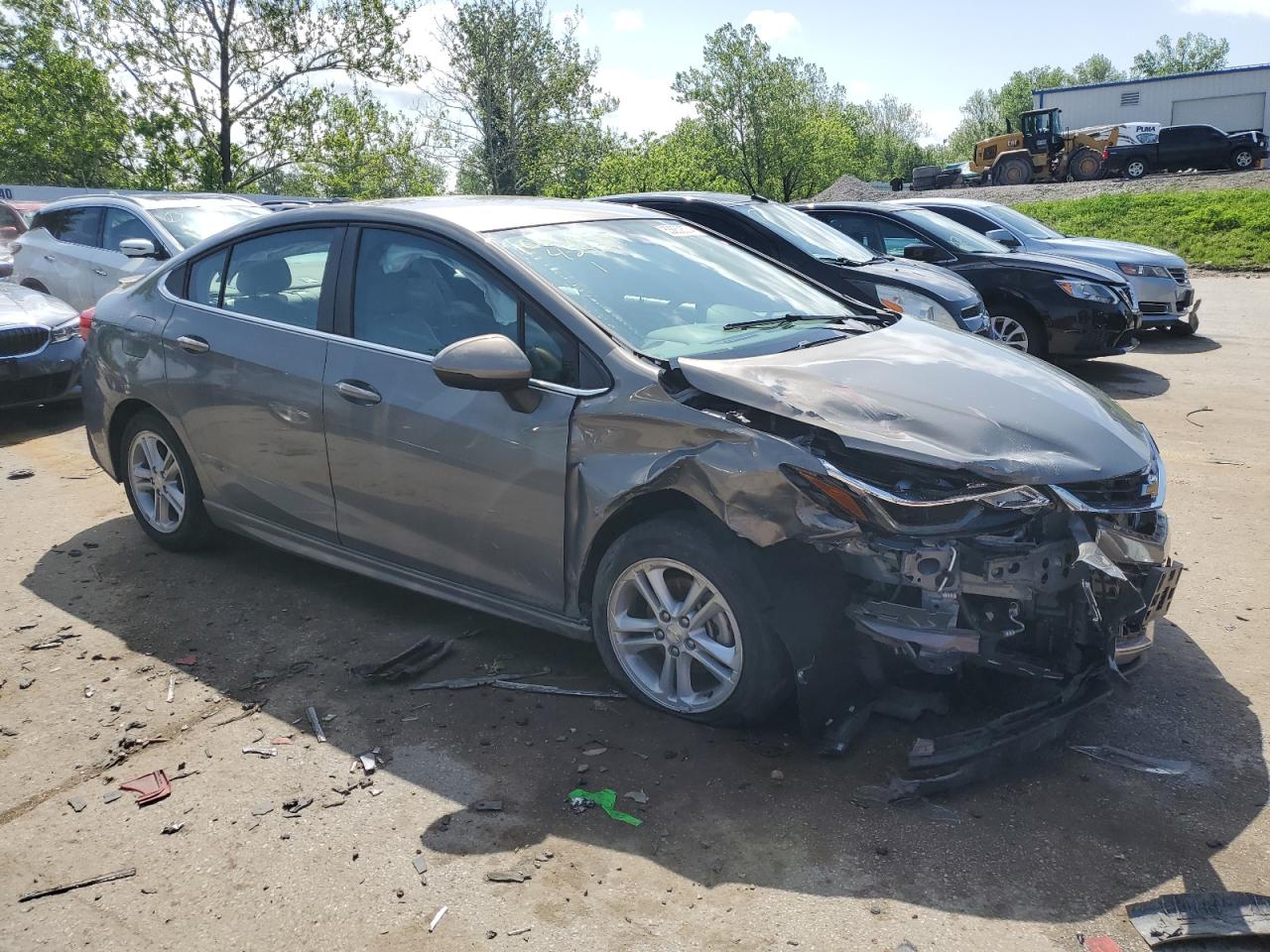 1G1BE5SM8J7129516 2018 Chevrolet Cruze Lt