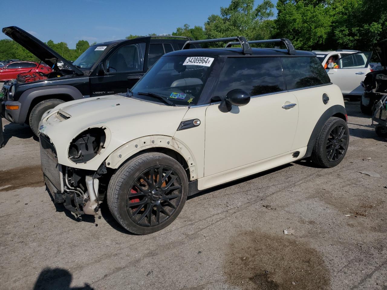 WMWSU9C58DT384717 2013 Mini Cooper John Cooper Works