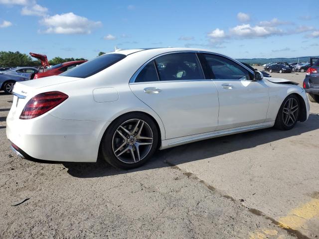 2020 Mercedes-Benz S 560 4Matic VIN: WDDUG8GB7LA515262 Lot: 56489224