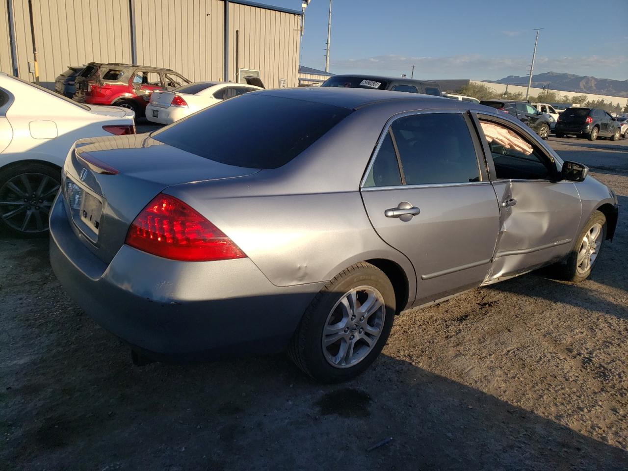 1HGCM567X7A143482 2007 Honda Accord Ex