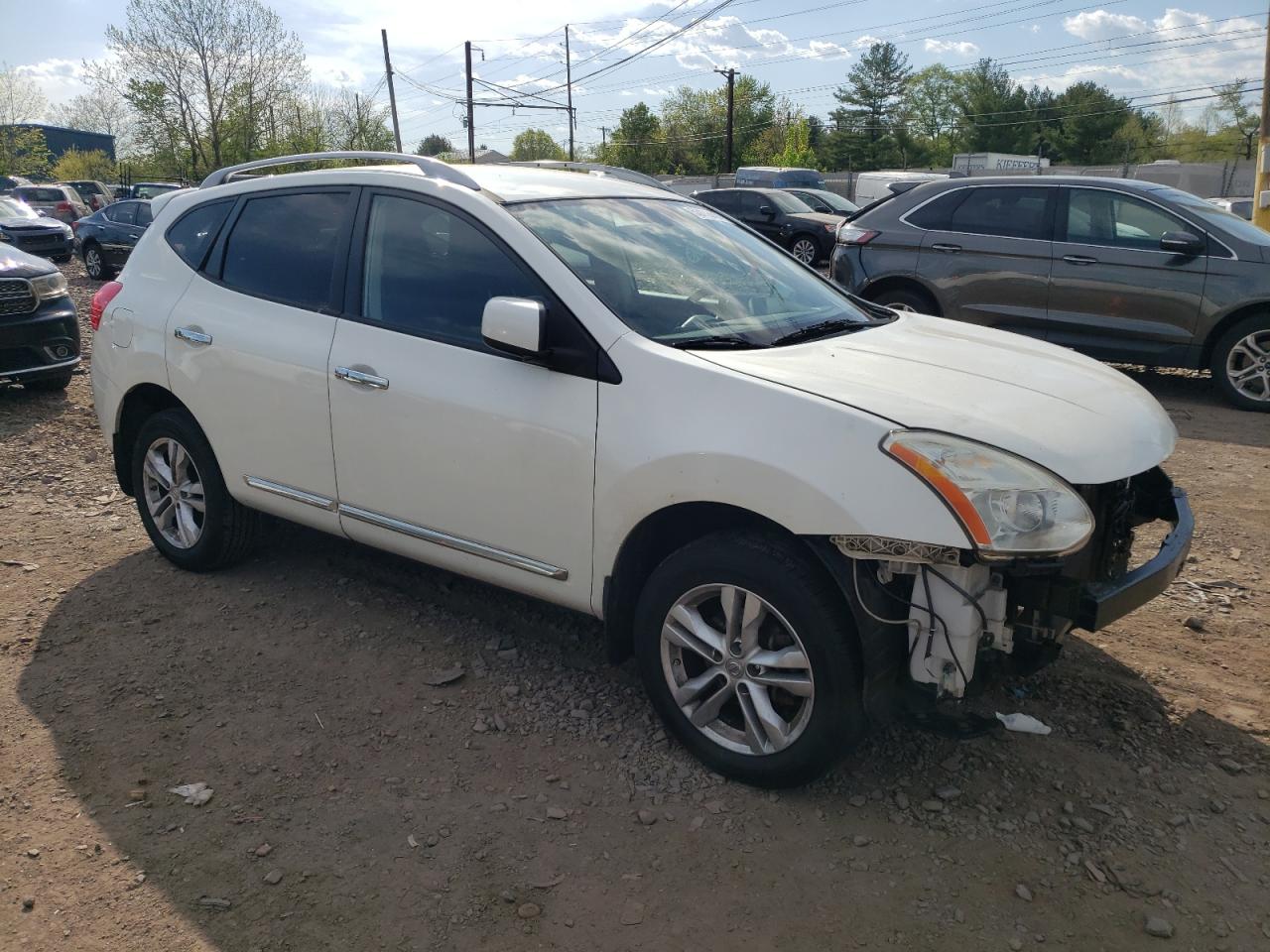 Lot #3030635092 2012 NISSAN ROGUE S