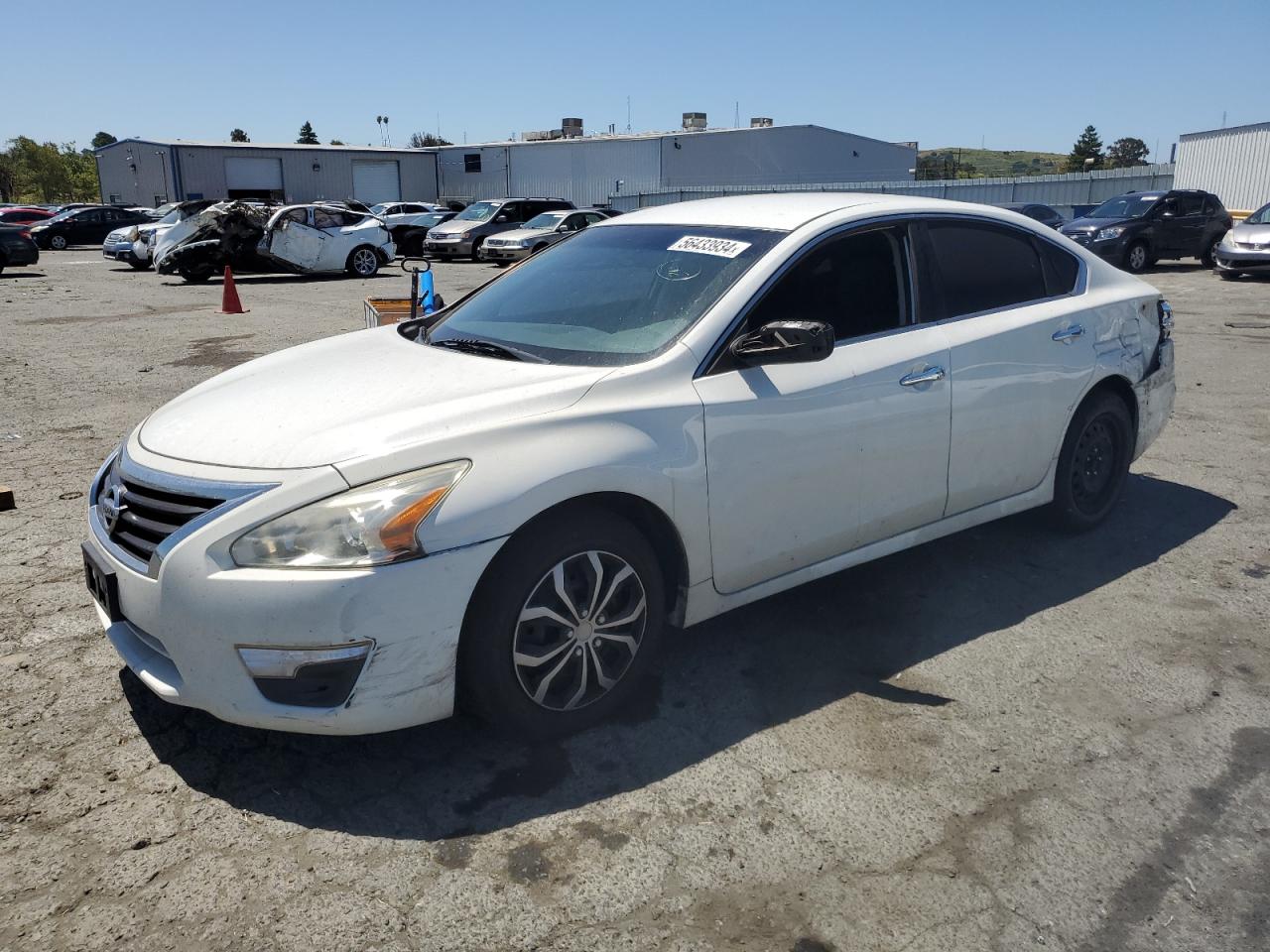 2015 Nissan Altima 2.5 vin: 1N4AL3AP2FC270465