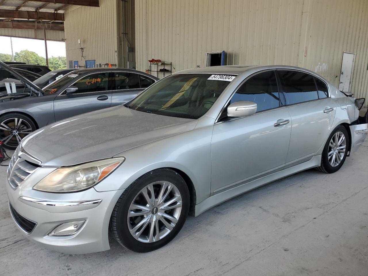 KMHGC4DD2DU257729 2013 Hyundai Genesis 3.8L