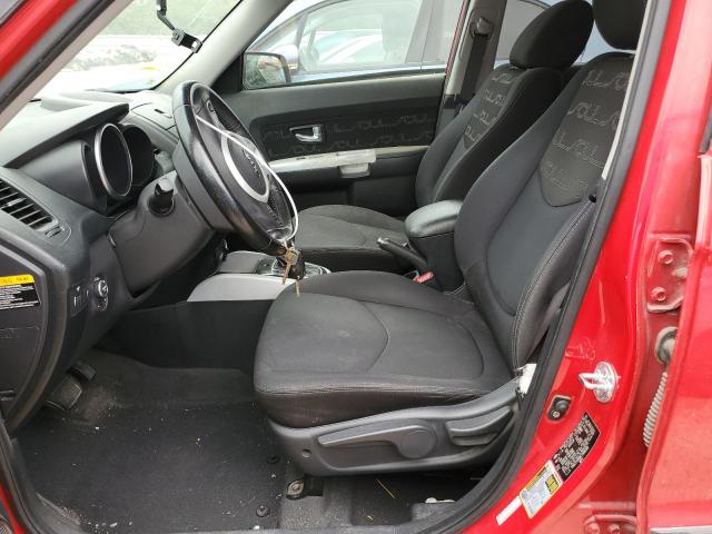 2012 Kia Soul + VIN: KNDJT2A69C7366299 Lot: 50848474