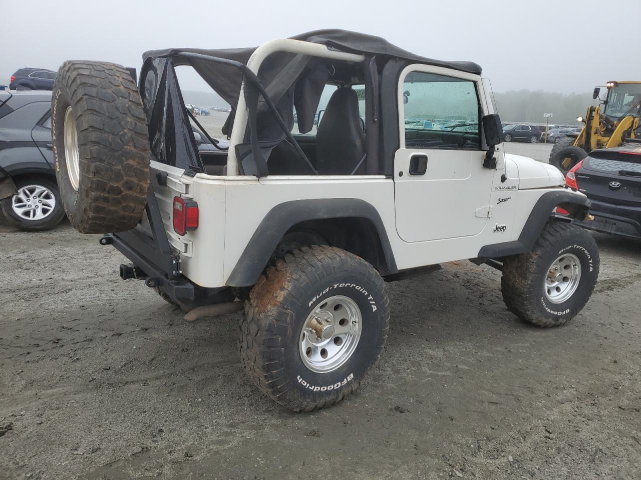 1J4FA49S62P772946 2002 Jeep Wrangler / Tj Sport