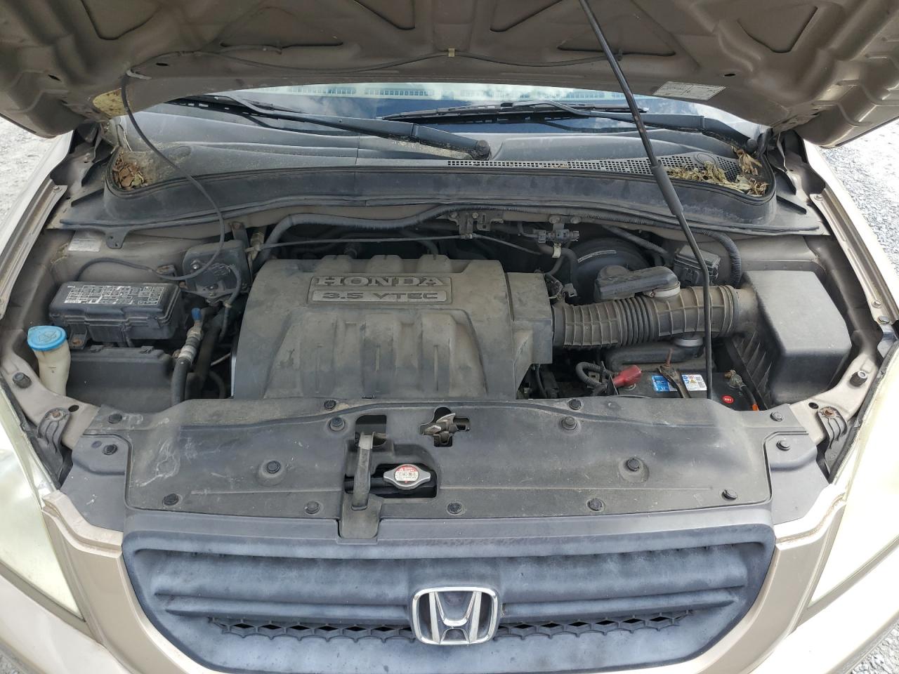 5FNYF18585B011277 2005 Honda Pilot Exl