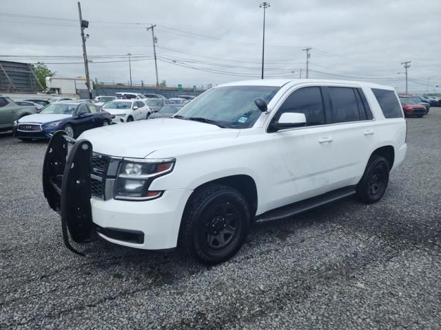 2018 Chevrolet Tahoe Police VIN: 1GNSKDEC9JR361552 Lot: 54546654