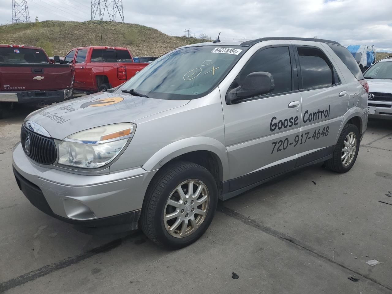 3G5DA03L47S502203 2007 Buick Rendezvous Cx