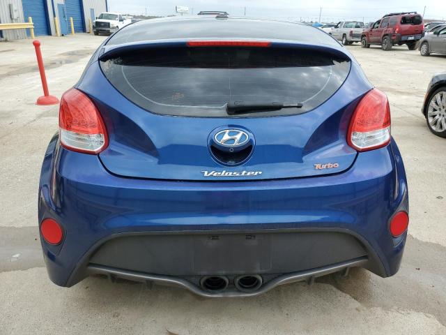 2017 Hyundai Veloster Turbo VIN: KMHTC6AEXHU309962 Lot: 53352944