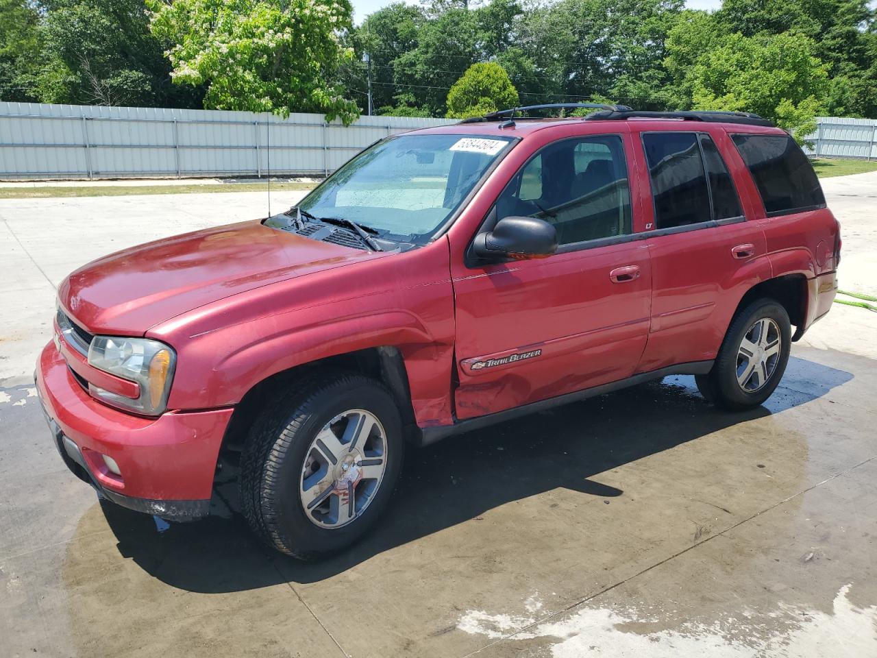 1GNDT13S242433025 2004 Chevrolet Trailblazer Ls