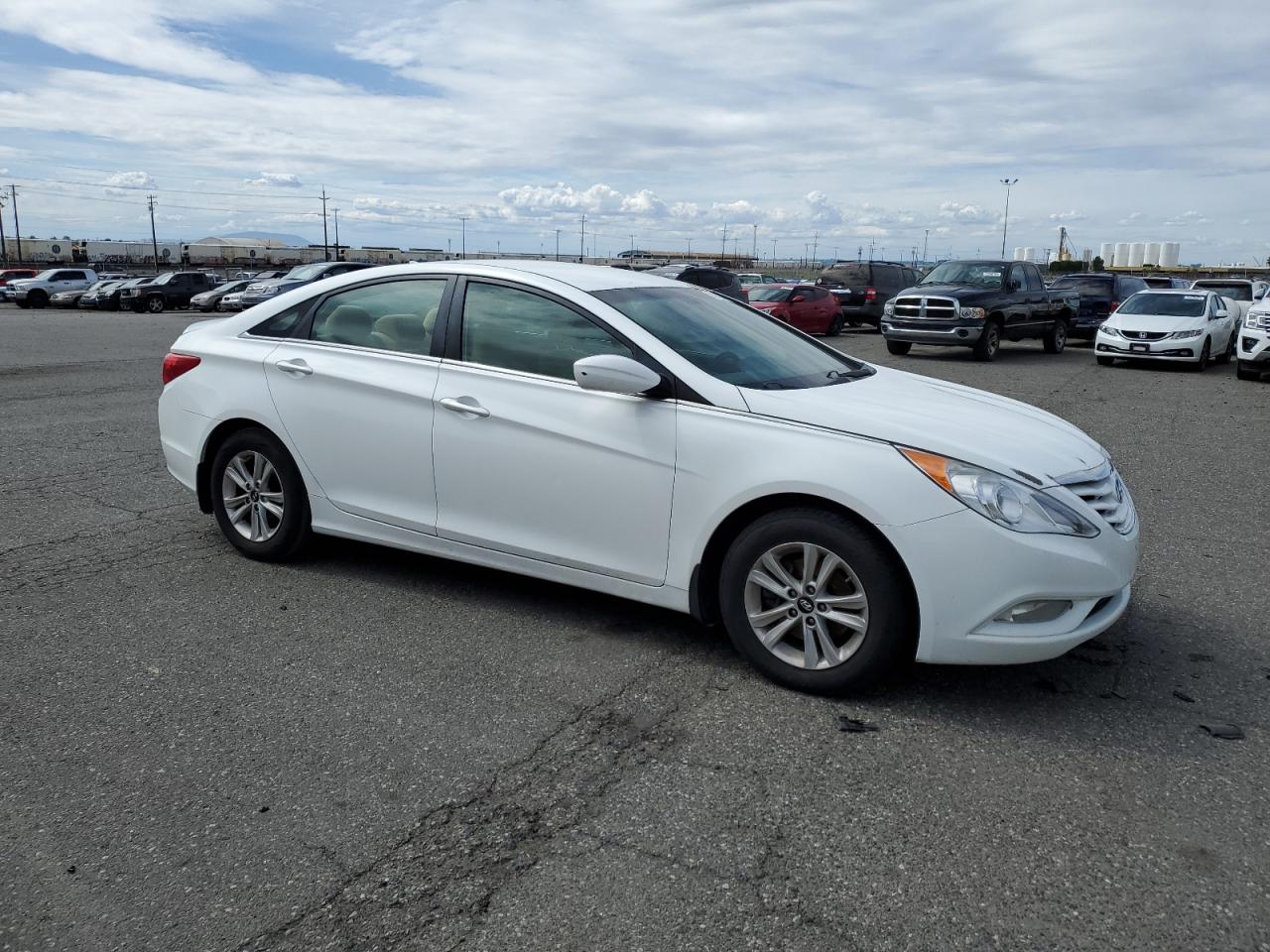 5NPEB4ACXDH721158 2013 Hyundai Sonata Gls