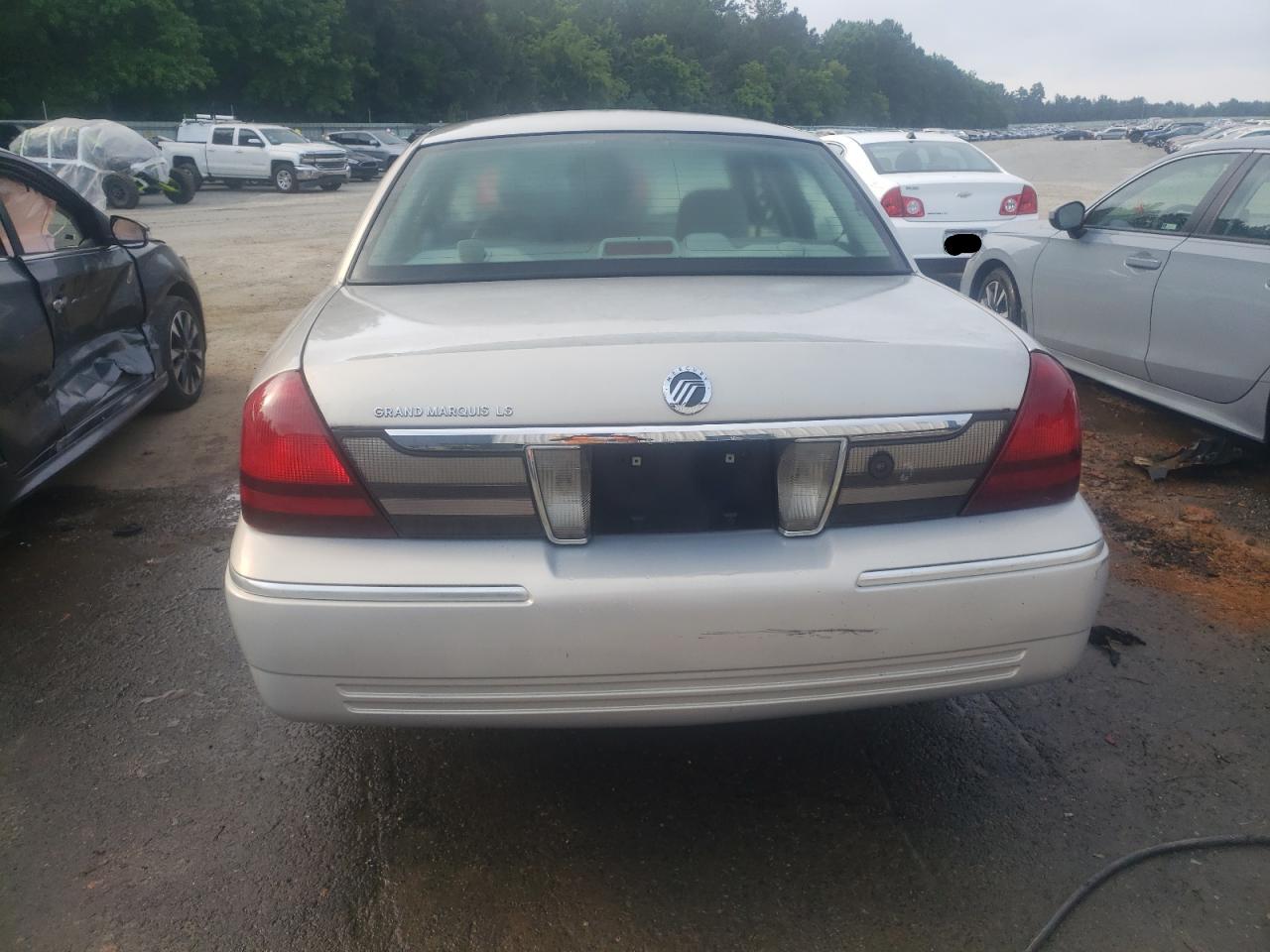 2MEFM75V18X633243 2008 Mercury Grand Marquis Ls