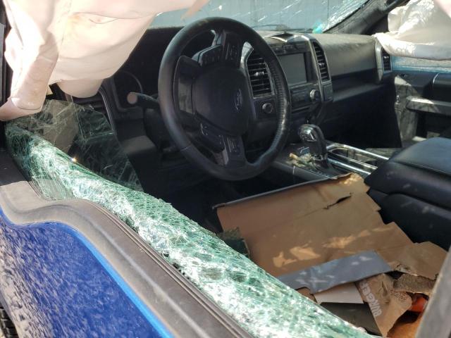 2018 Ford F150 Supercrew VIN: 1FTEW1E5XJFC51069 Lot: 54339194