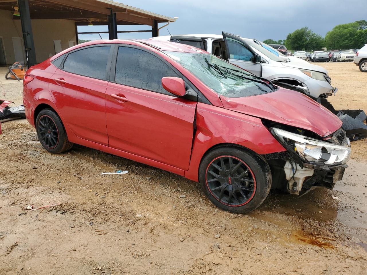 KMHCT4AE5GU141747 2016 Hyundai Accent Se