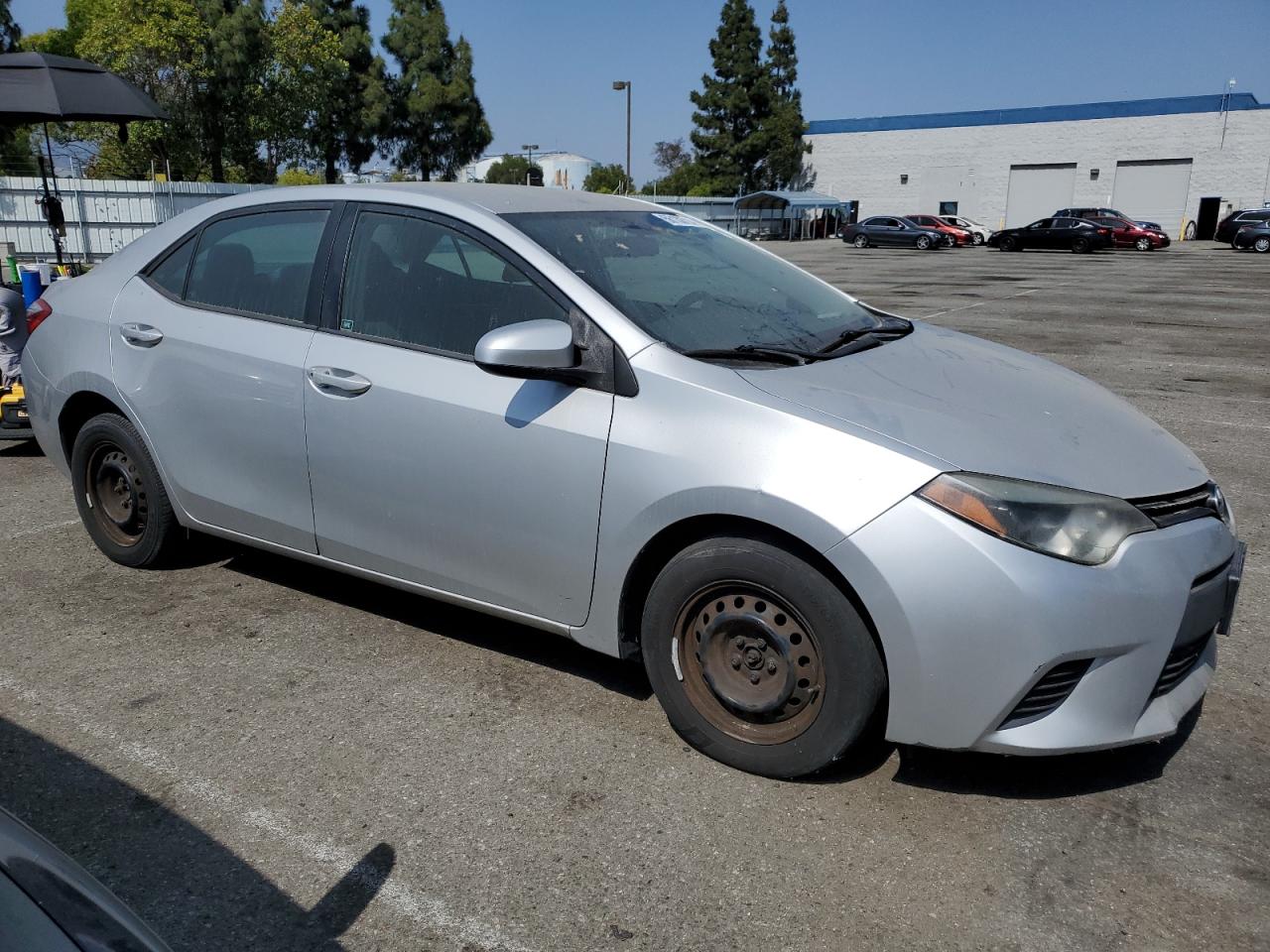 2016 Toyota Corolla L vin: 5YFBURHE1GP504851