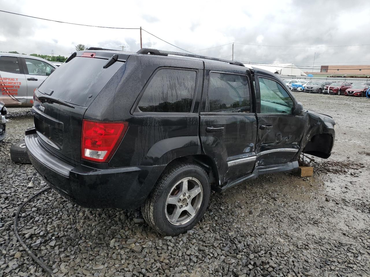 1J4GS48K76C354458 2006 Jeep Grand Cherokee Laredo