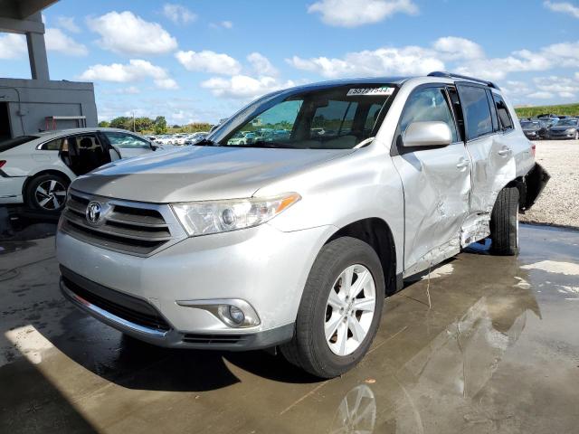 2012 Toyota Highlander Base VIN: 5TDBK3EH3CS137065 Lot: 55727544