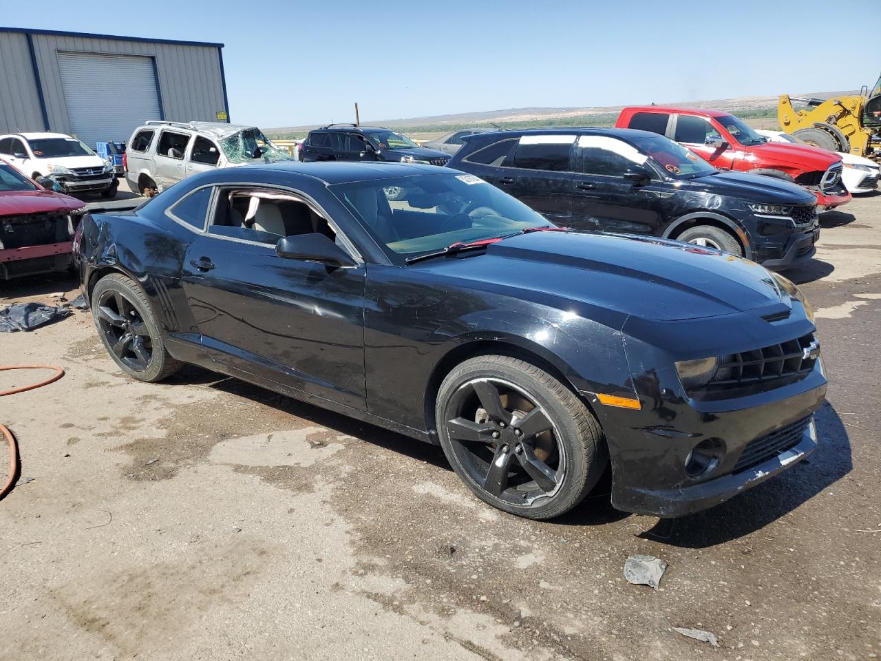 2G1FB1E35C9168796 2012 Chevrolet Camaro Lt