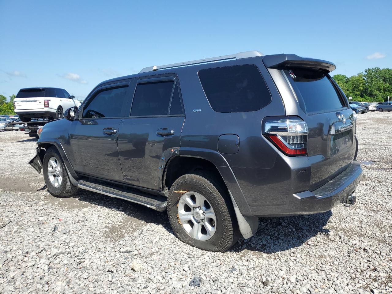 2016 Toyota 4Runner Sr5 vin: JTEZU5JR9G5113637