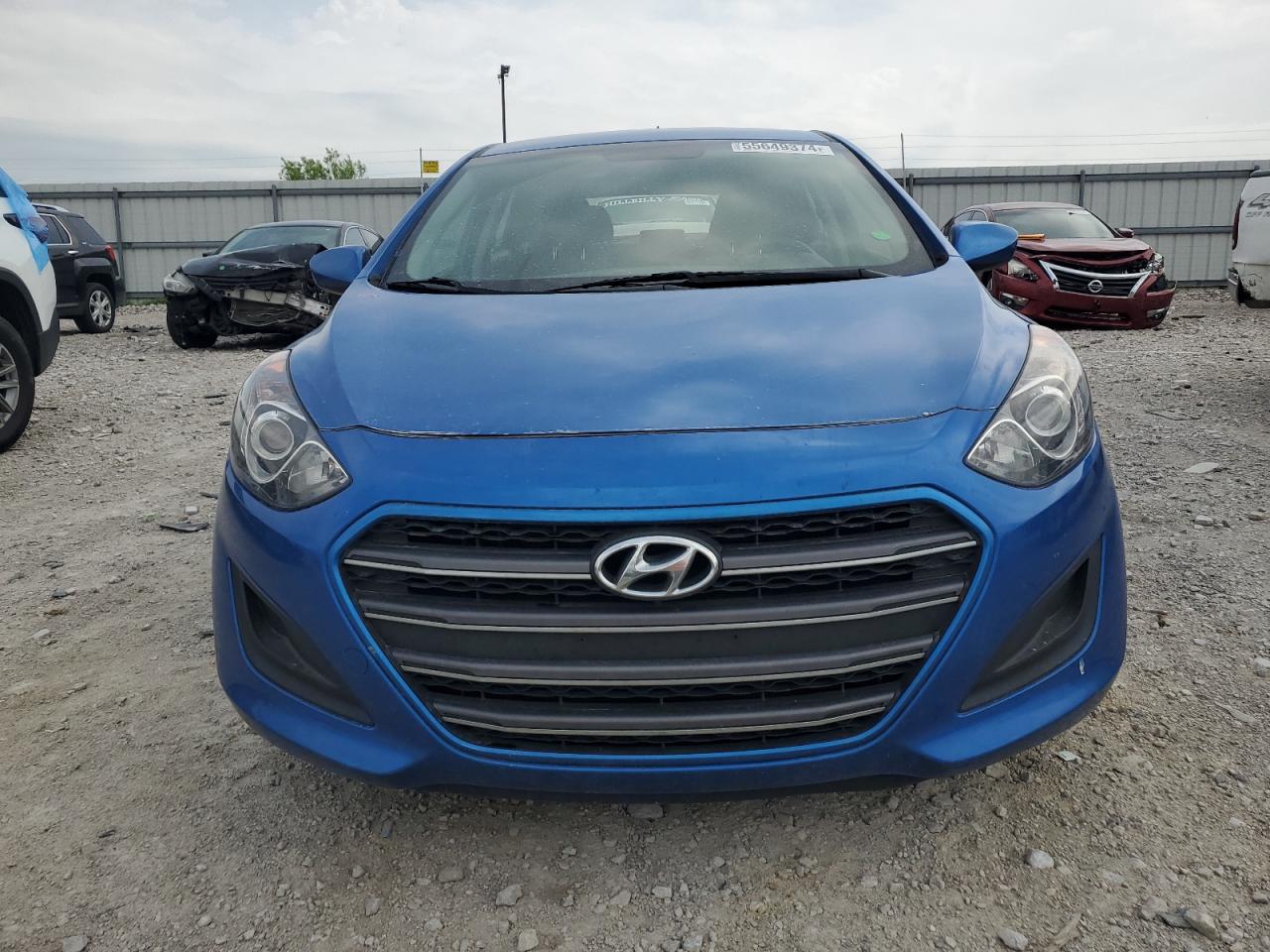 Lot #2715833387 2017 HYUNDAI ELANTRA GT