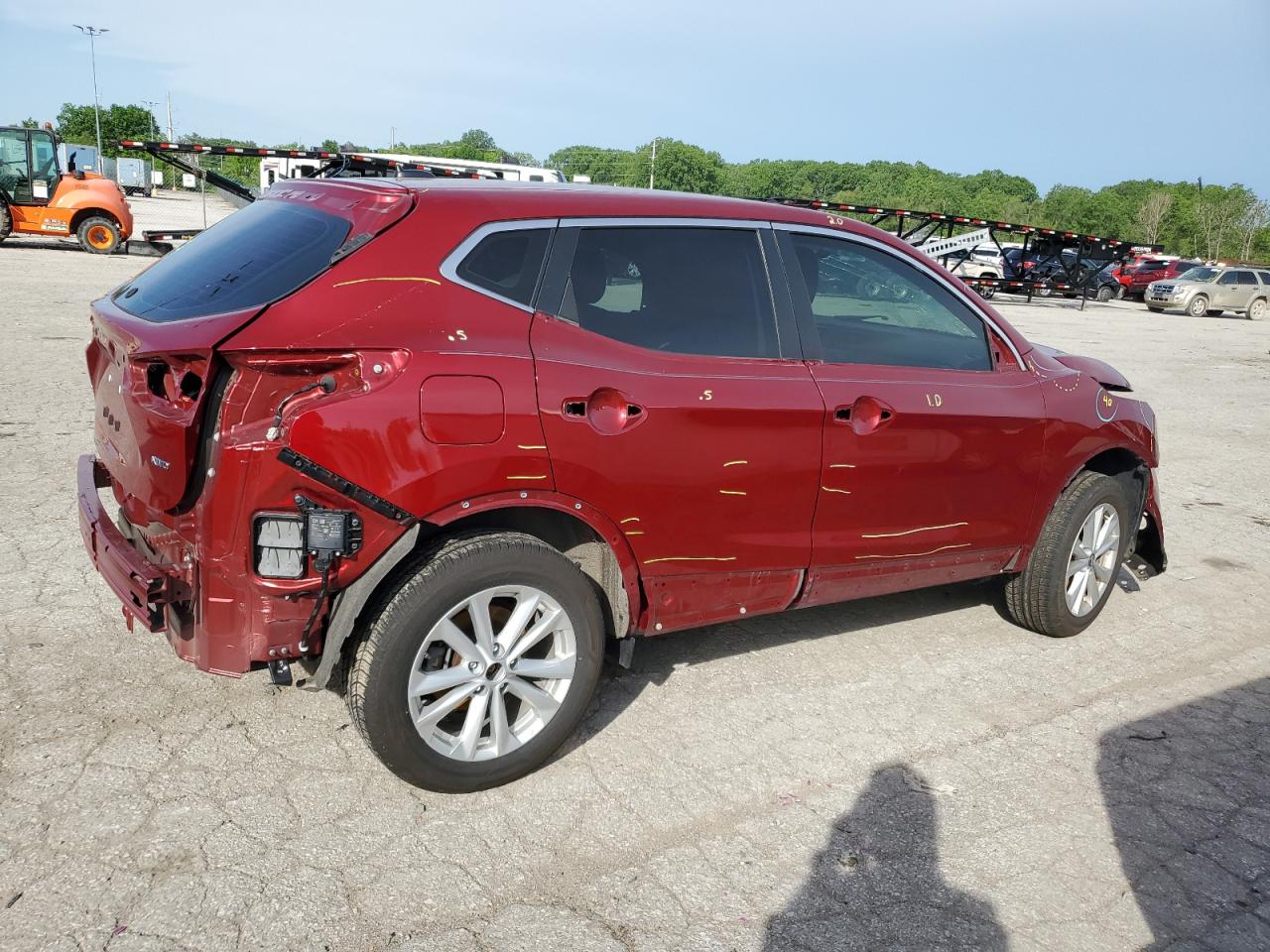 JN1BJ1CR6KW332520 2019 Nissan Rogue Sport S