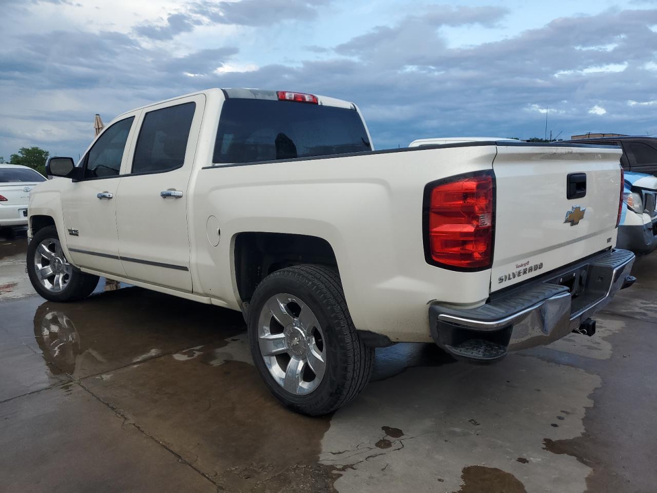 3GCPCSEC8EG371799 2014 Chevrolet Silverado C1500 Ltz